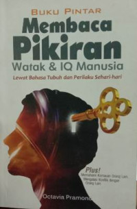 Image of Buku pintar membaca pikiran watak & IQ manusia