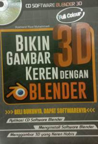 Bikin Gambar 3D Keren dengan BLENDER