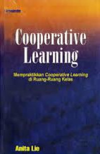 Image of Cooperative learning mempraktikkan coorperative learning di ruang-ruang kelas