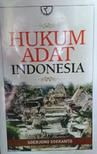 Hukum Adat Indonesia