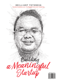 Image of Building a Meaningful StartUp