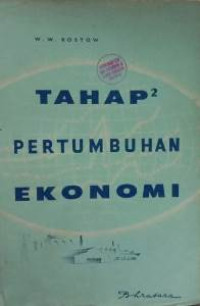 Tahap-Tahap Pertumbuhan Ekonomi