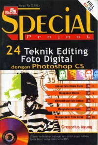 Image of Special Project: 24 Teknik Editing Foto Digital dengan Photoshop CS