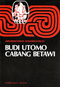 Budi Utomo Cabang Betawi