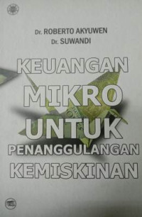 Keuangan Mikro Untuk Penanggulangan Kemiskinan