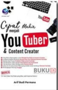 Image of Cepat Mahir Menjadi Youtuber dan Content Creator