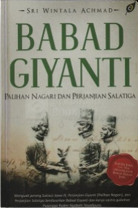 Image of Babad Giyanti; Pilihan Nagari dan Perjanjian Salatiga