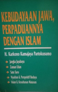 Kebudayaan Jawa, Perpaduannya dengan Islam