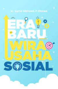 Era Baru Wirausaha Sosial