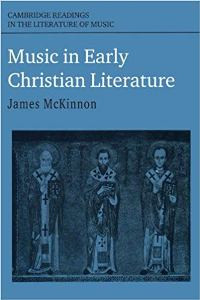 Music in Early Christian Literature