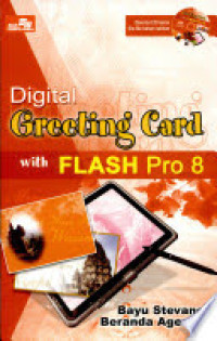 Digital Greeting Card With Falsh Pro 8