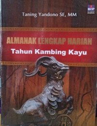 Almanak Lengkap Harian Tahun Kambing Kayu