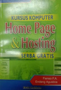 Kursus Komputer Home Page dan Hosting Serba Gratis