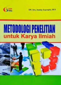 Metodologi Penelitian Untuk Karya Ilmiah