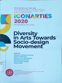 Image of Diversity in Arts Towards Socio-design Movement: Proceedings of the 2nd international conference on interdisciplinary arts and humanities ICONARTIES 2020