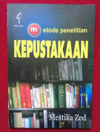 Image of Metode Penelitian Kepustakaan