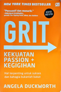Image of Grit: Kekuatan passion & kegigihan