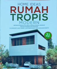 Image of Home Ideas Rumah Tropis Modern
