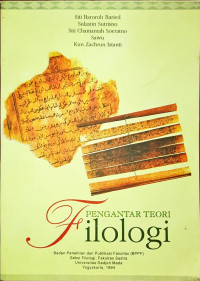 Image of Pengantar Teori Filologi