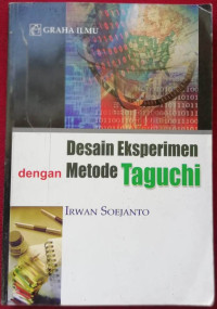 Image of Desain Eksperimen dengan Metode Taguchi