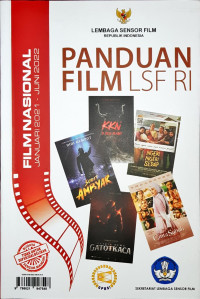 Panduan Film LSF RI - Film Nasional Januari 2021 - Juni 2022