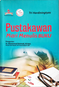 Pustakawan Mari Menulis Buku