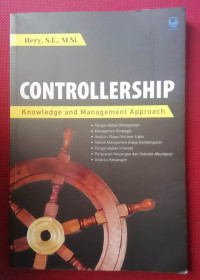 Controllership: Knowledge and managemn approach