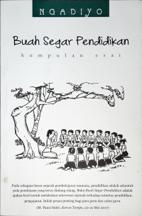 Image of Buah Segar Pendidikan: Kumpulan esai