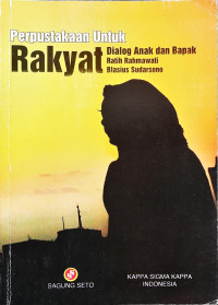 Perpustakaan untuk Rakyat: Dialog anak dan bapak