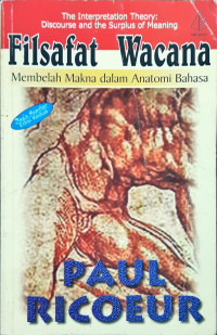 Image of Filsafat Wacana Membelah Makna dalam Anatomi Bahasa