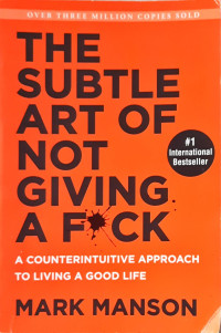 Image of The Subtle Art of Not Giving a Fuck
