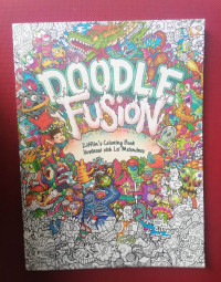 Doodle Fusion: Zifflin's coloring book