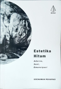 Image of Estetika Hitam: Adorno, seni, emansipasi