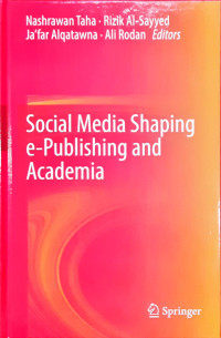 Social Media Shaping e-Publishing and Academia