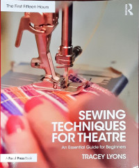Image of Sewing Techniques for Theatre