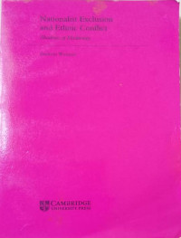 Image of Nationalist Exclusion and Ethnic Conflict: Shadows of Modernity