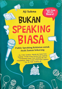 Bukan Speaking Biasa