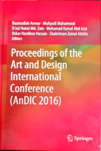 Image of Proceedings of the Art and Design International Conference (AnDIC2016)