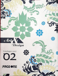 Art & Design Catalogue 2007: 02