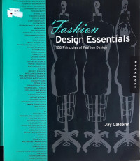 Image of Fashion Design Essentials: 100 principles of fashion design