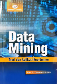 Image of Data Mining: Teori dan aplikasi rapidminer