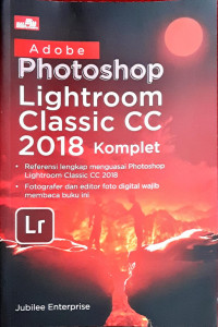 Adobe Photoshop Lightroom Classic CC 2018 Komplet