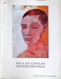 Image of XIX & XX Century Master Paintings