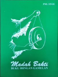 Image of Madah bakti: buku iringan gamelan