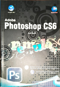 Image of Adobe photoshop CS6 untuk pemula