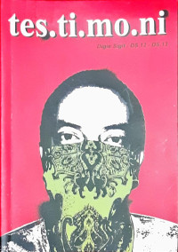 Image of Testimoni: Stensil Graphic Art Solo Exhibition