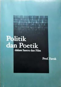 Image of Politik dan Poetik dalam Sastra dan Film