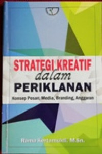 Strategi Kreatif dalam Periklanan: Konsep pesan, media, branding, anggaran