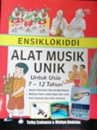 Image of Ensiklokiddi Alat Musik