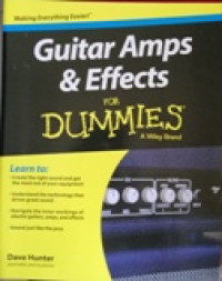 Guitar Amps & Effects for Dummies